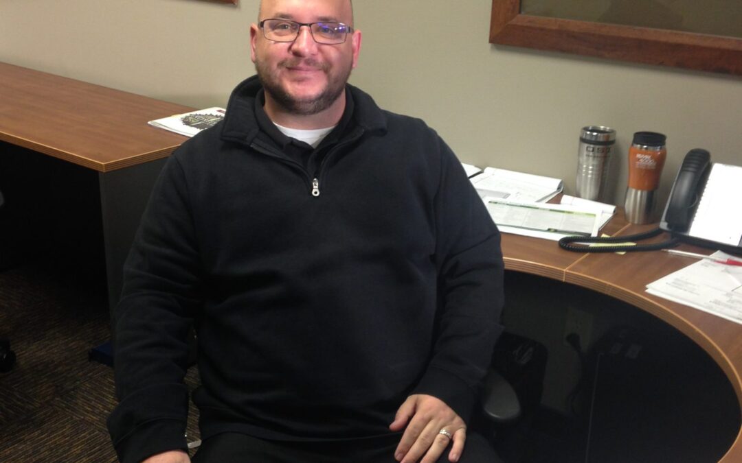 Announcing our new team member, Robert Burkey