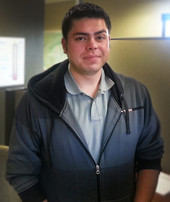 Welcoming New Team Member, Gibran