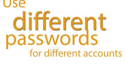 Save your Identity with a Strong Password