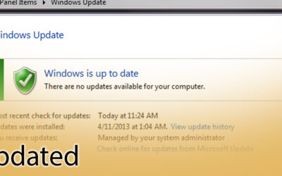 Free, Simple & Quick Computer Security Update for Windows