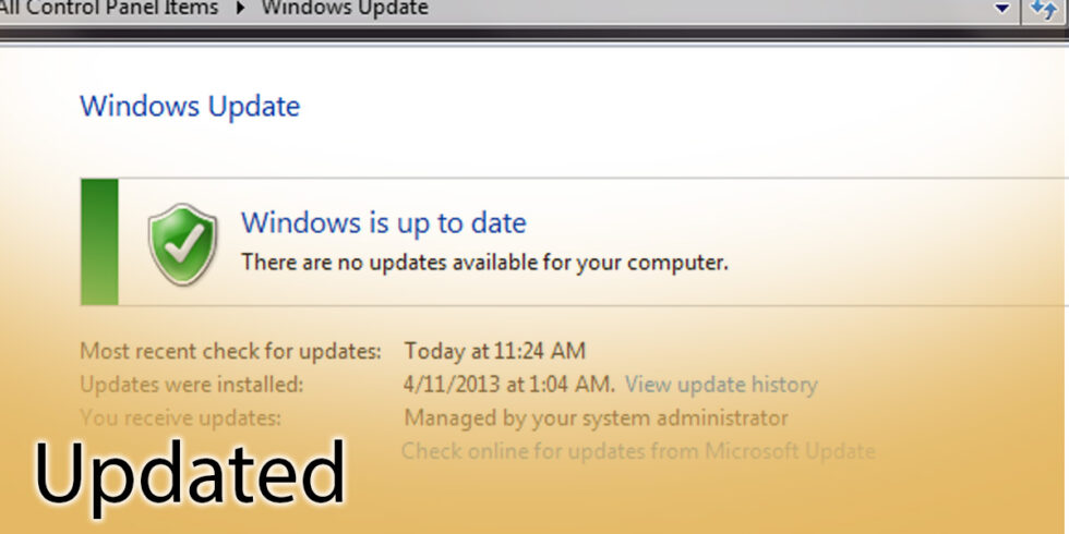 24h Computer Update Message Free, Simple & Quick Computer Security Update for Windows - Networks ...