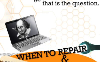 To Repair, Or Not To Repair: That is the question