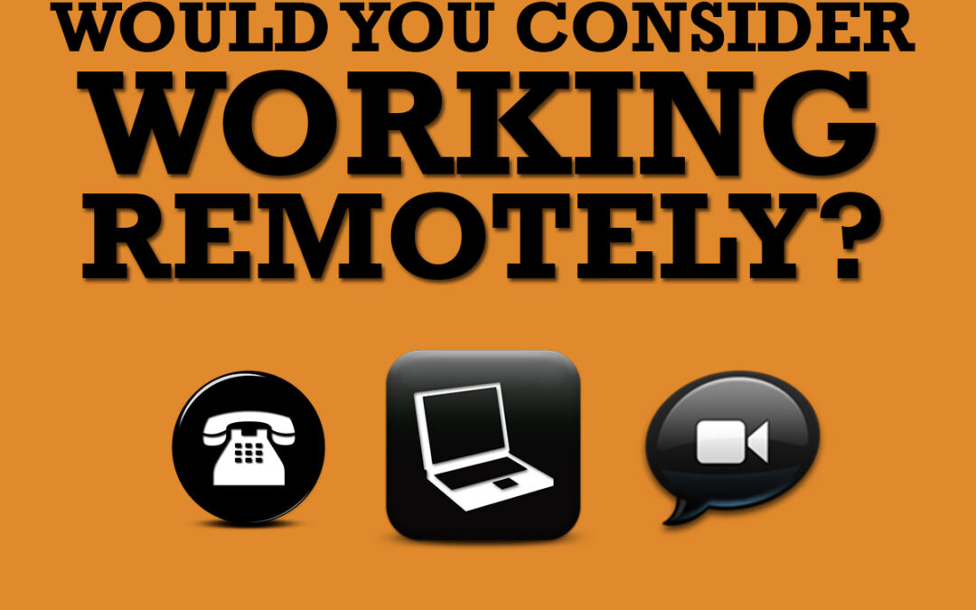 Remote Offices and Telecommuting Grows