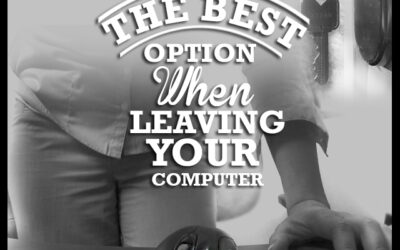 Leaving Your Desk? The Best Options For Your Computer