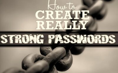 How To Create Really Strong Passwords