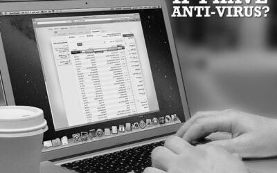 I have anti-virus but my computer still got a virus!