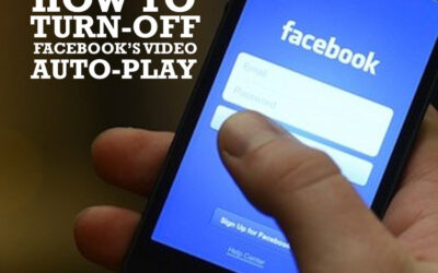 How to Disable Facebook’s Data-Devouring Video Auto-Play Feature