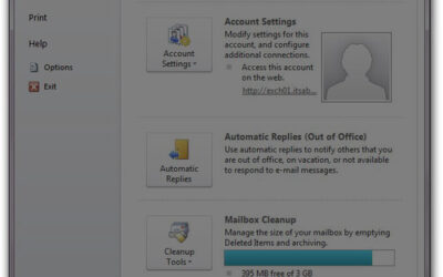 Prevent A Future “Oops” With Outlook’s Email Rules Feature