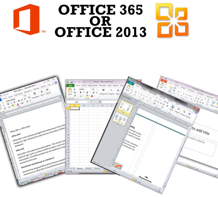 Office 365 vs. Office 2013