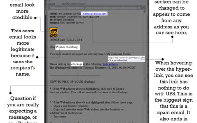 New Scam Email Disguised as ‘UPS ePackage’