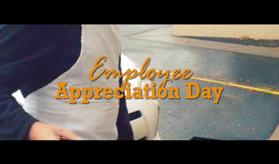 Employee Appreciation Day: March 3rd