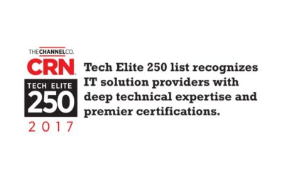 Networks Unlimited, Inc. Named One of 2017 Tech Elite Solution Providers by CRN