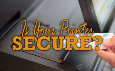 Printer Security…Is that a Thing??