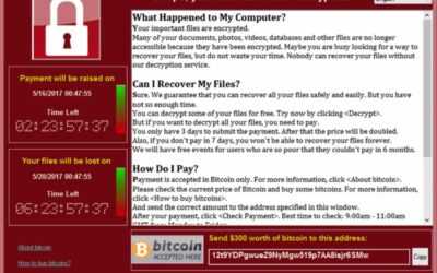 Countermeasures for Ransomware – like WannaCry