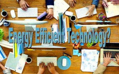 Energy Efficient Technology for Your Business
