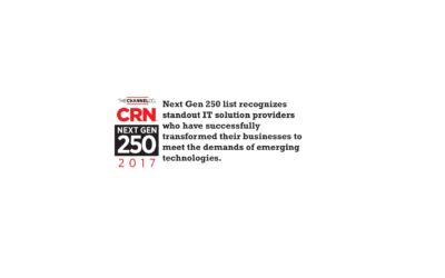Networks Unlimited Recognized on 2017 CRN Next-Gen 250 List