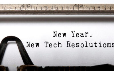 Tech Resolutions for the New Year