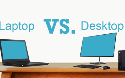 Laptop vs. Desktop. Which is best for you and your employees?