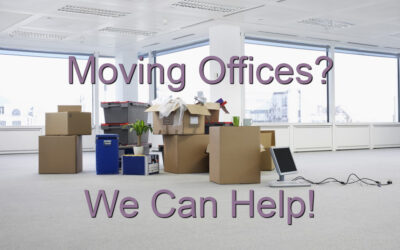 Moving Offices? We Can Help in Numerous Ways!
