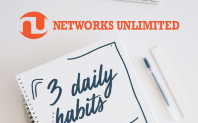 Three Daily Habits You Should Pick Up Today