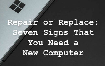 Seven Signs That You Need a New Computer